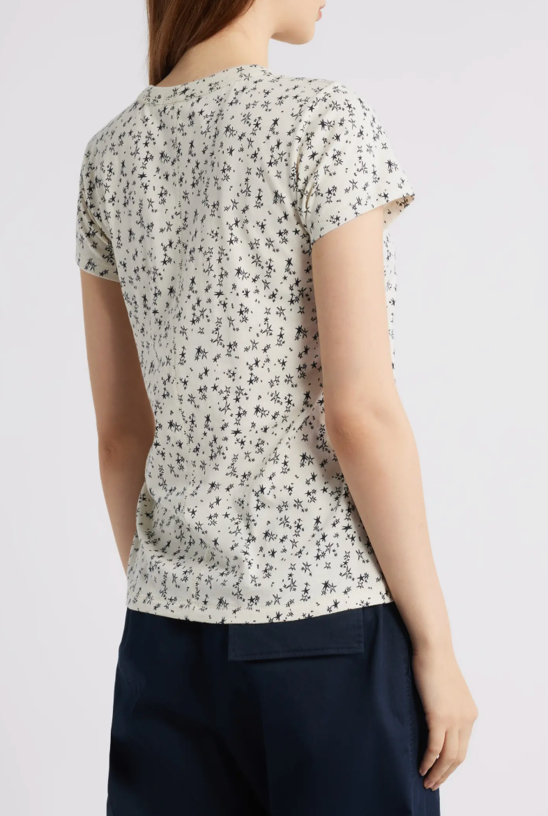 ALL OVER STARS TEE by Rag & Bone - Romi Boutique
