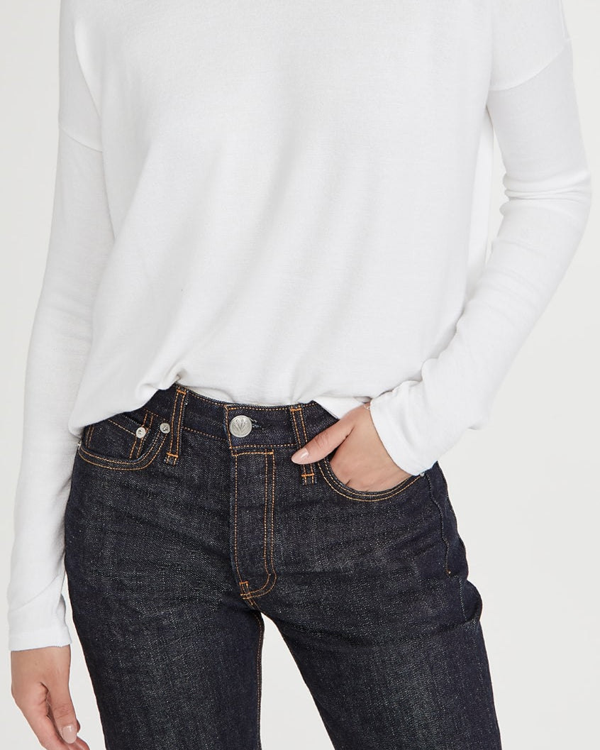 THE LONG SLEEVE KNIT TEE by Rag & Bone - Romi Boutique