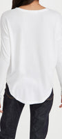 THE LONG SLEEVE KNIT TEE by Rag & Bone - Romi Boutique