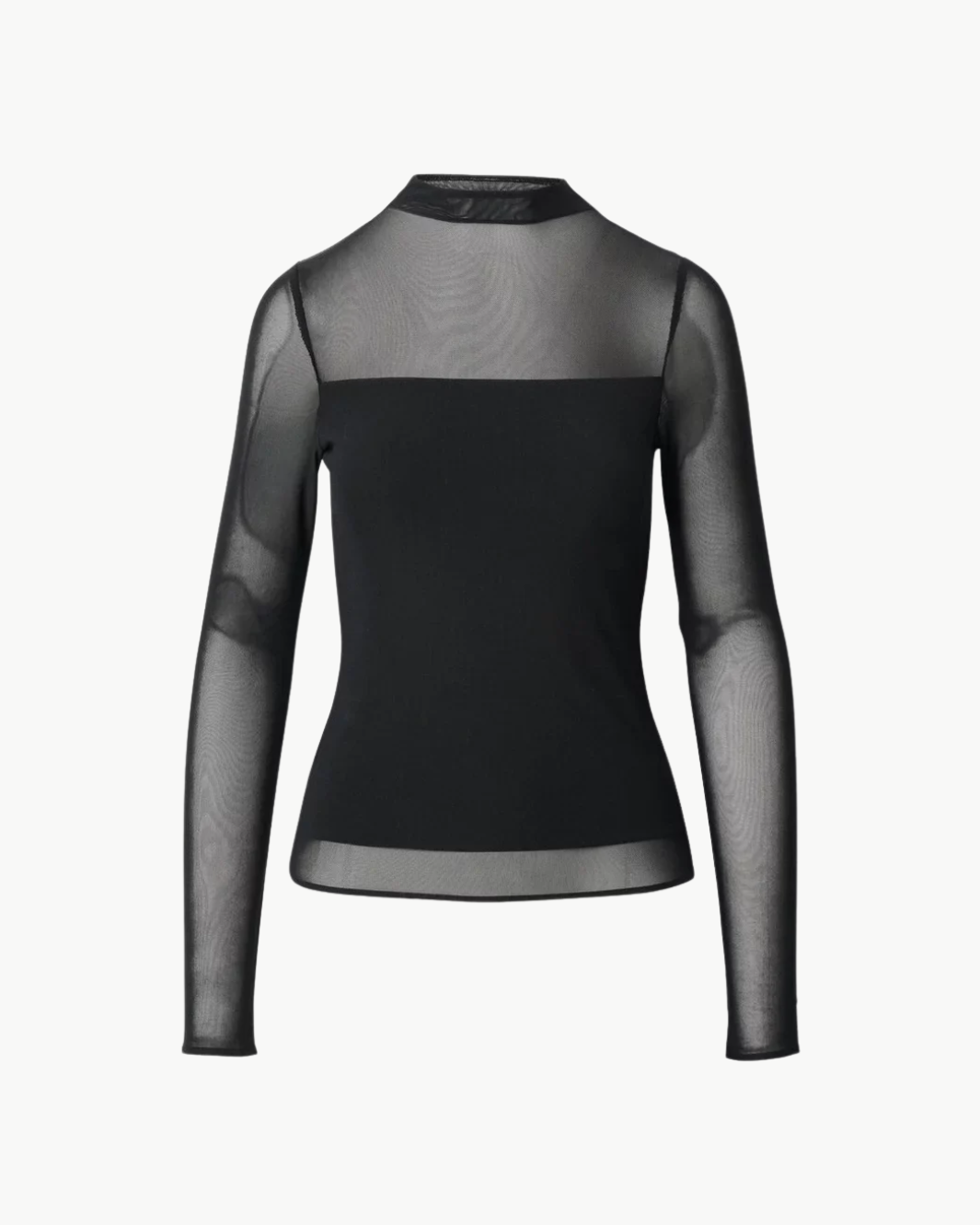 Rag & Bone LUCA MIXED-MEDIA MOCKNECK