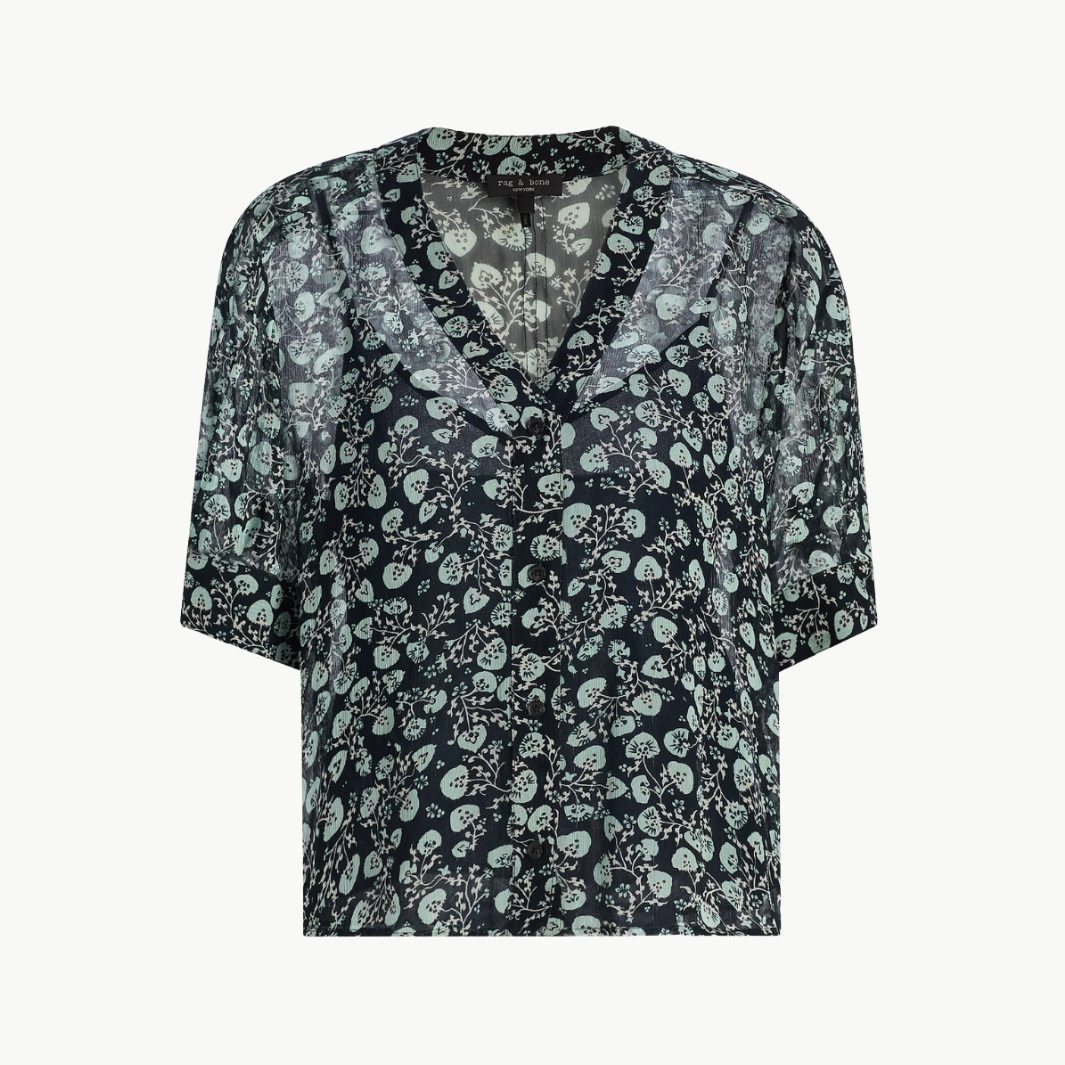 TAYLOR FLORAL SHIRT by Rag & Bone - Romi Boutique