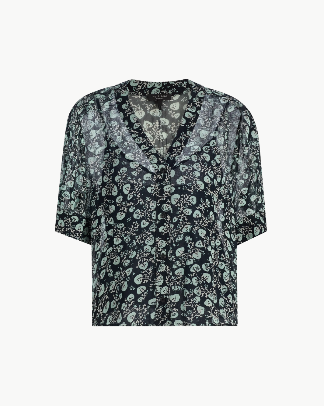 TAYLOR FLORAL SHIRT by Rag & Bone - Romi Boutique