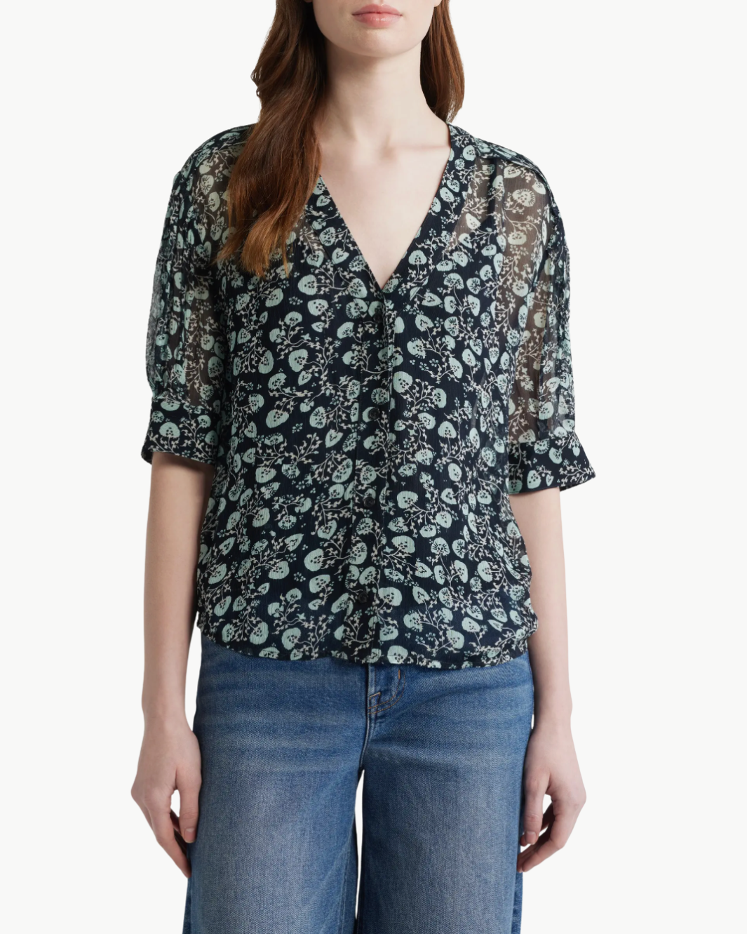 TAYLOR FLORAL SHIRT by Rag & Bone - Romi Boutique