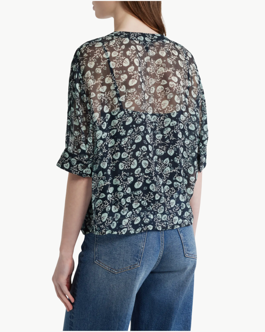 TAYLOR FLORAL SHIRT by Rag & Bone - Romi Boutique