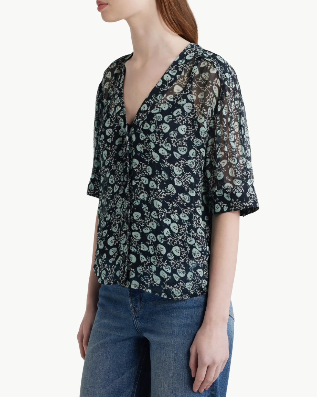 TAYLOR FLORAL SHIRT by Rag & Bone - Romi Boutique