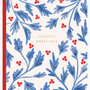 SEASONS GREETINGS HOLLY CARD - Romi Boutique