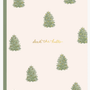 DECK THE HALLS TREES CARD - Romi Boutique