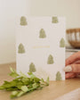 DECK THE HALLS TREES CARD - Romi Boutique