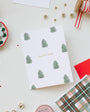 DECK THE HALLS TREES CARD - Romi Boutique