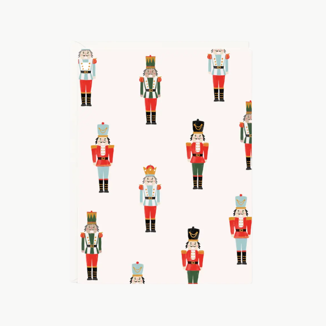 NUTCRACKER MINI CARD - Romi Boutique