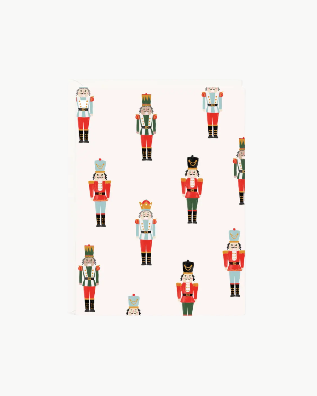 NUTCRACKER MINI CARD - Romi Boutique