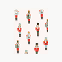 NUTCRACKER MINI CARD - Romi Boutique