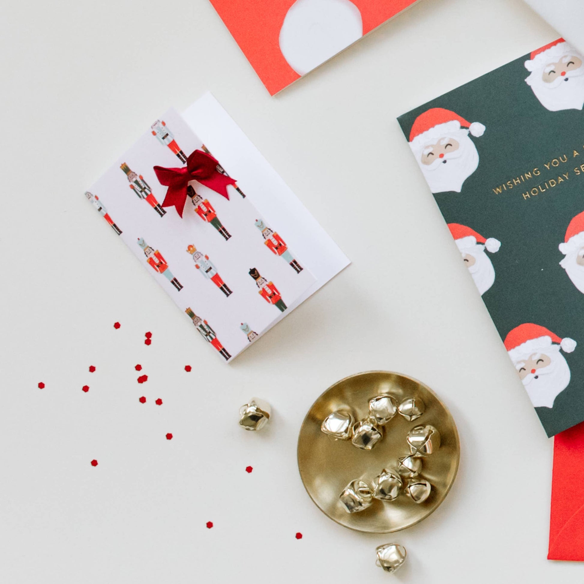 NUTCRACKER MINI CARD - Romi Boutique