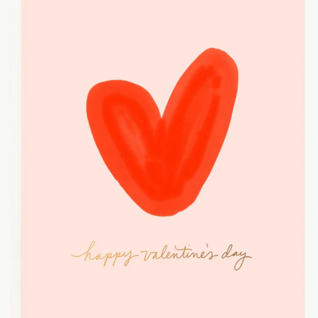 VALENTINE HEART GREETING CARD by Ramona & Ruth - Romi Boutique