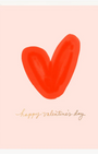VALENTINE HEART GREETING CARD by Ramona & Ruth - Romi Boutique