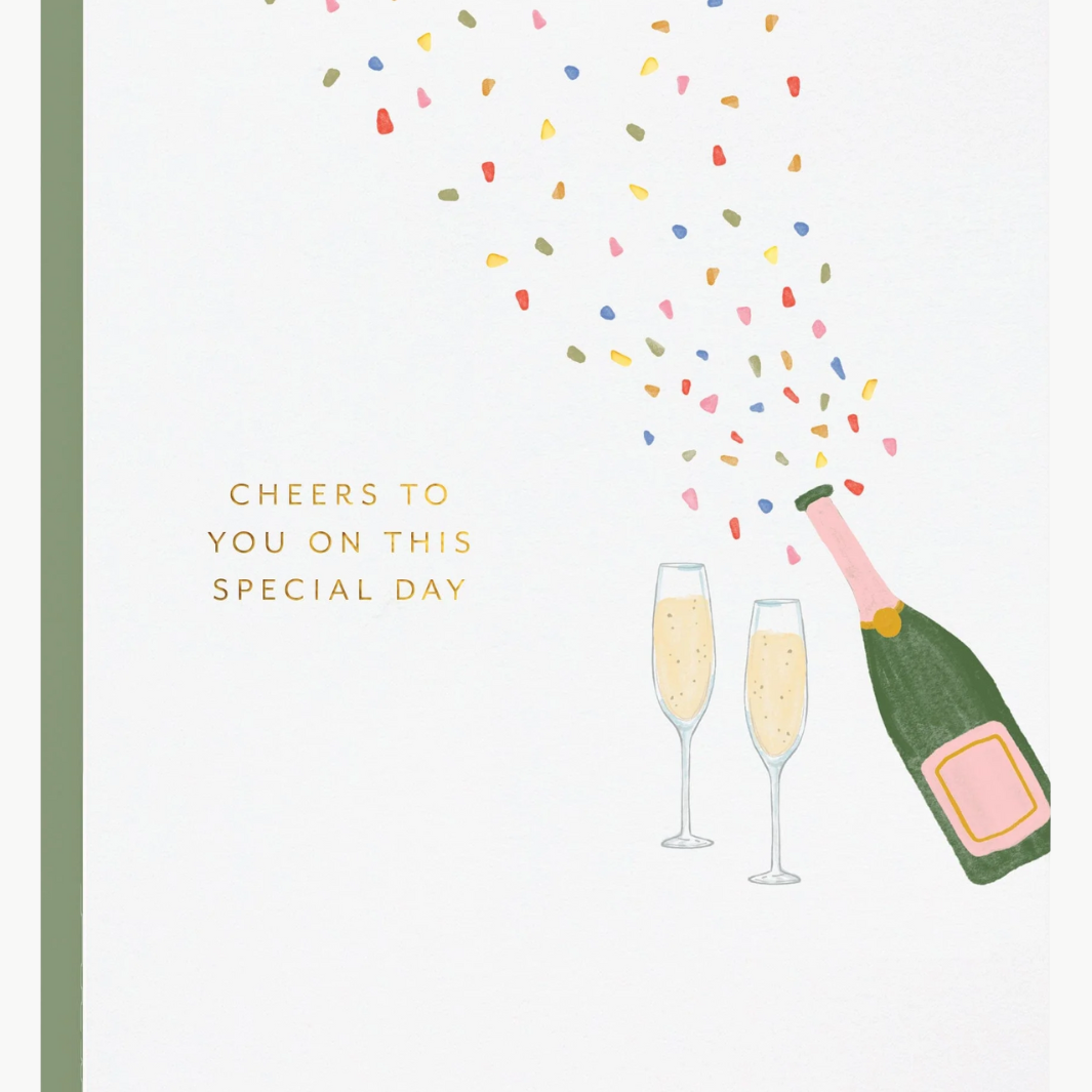 CHEERS TO YOU GREETING CARD by Ramona & Ruth - Romi Boutique