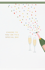 CHEERS TO YOU GREETING CARD by Ramona & Ruth - Romi Boutique