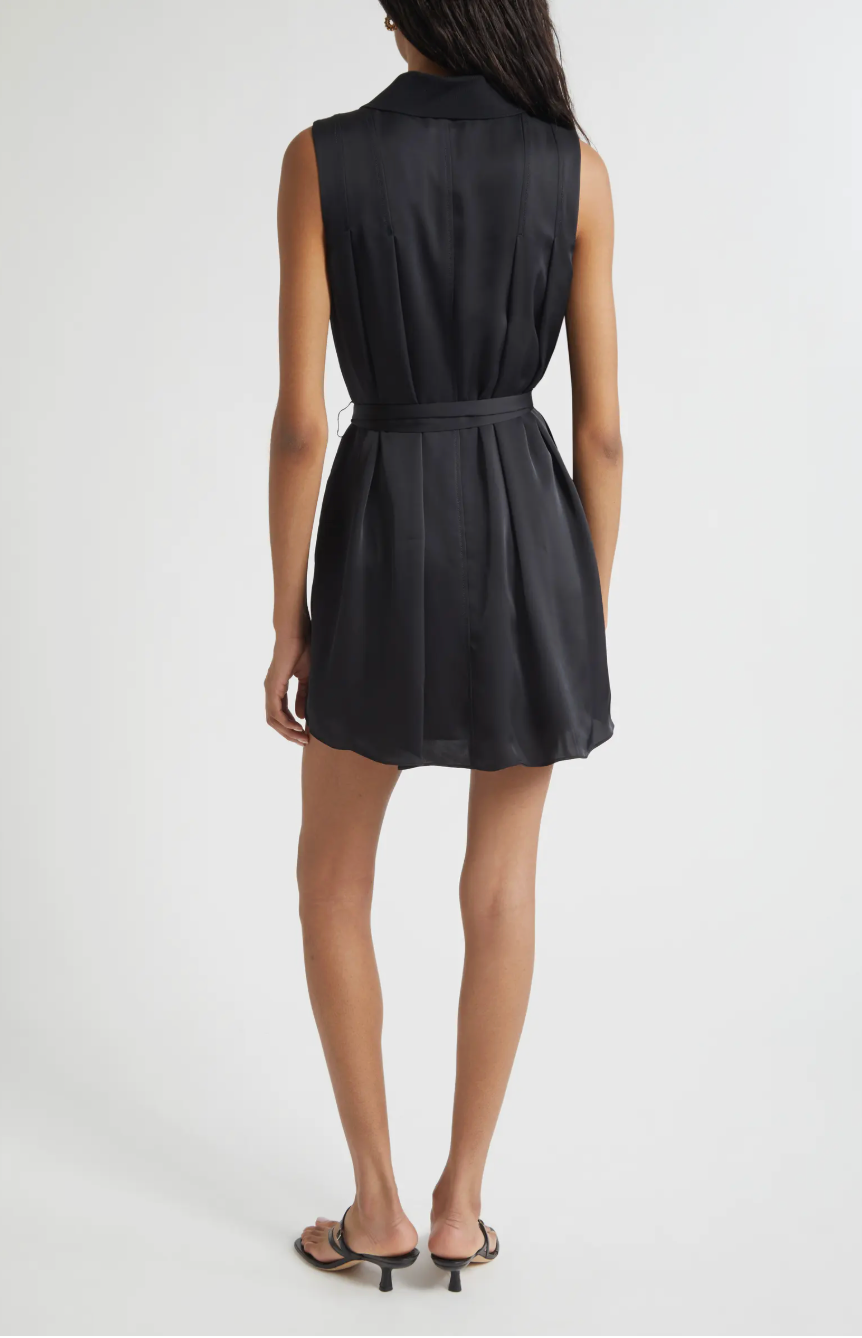 LINA DRESS IN BLACK - Romi Boutique