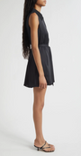 LINA DRESS IN BLACK - Romi Boutique