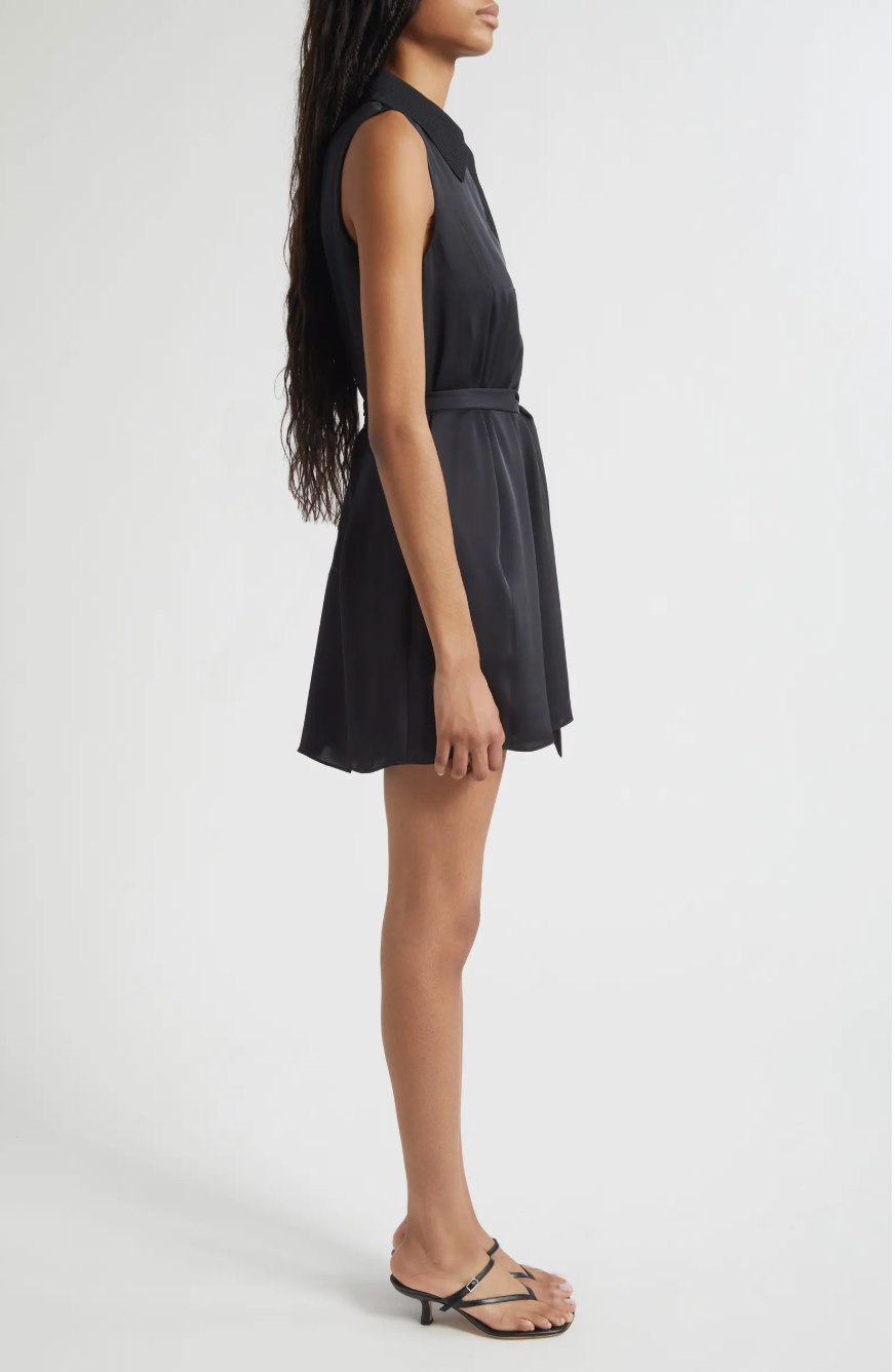 LINA DRESS IN BLACK - Romi Boutique