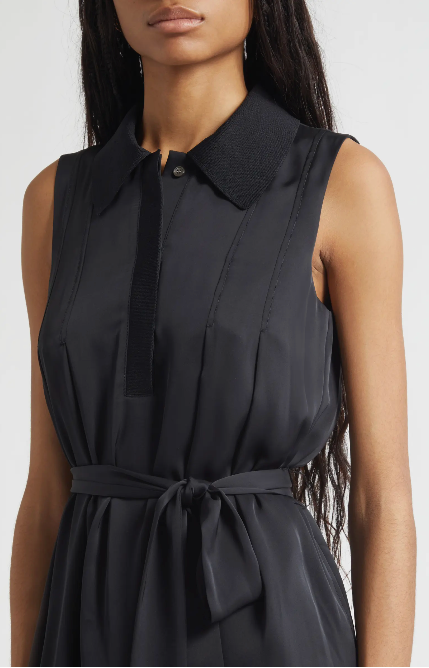 LINA DRESS IN BLACK - Romi Boutique