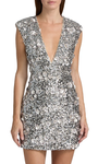 ROSETTE LACEY DRESS - Romi Boutique