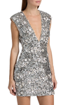 ROSETTE LACEY DRESS - Romi Boutique