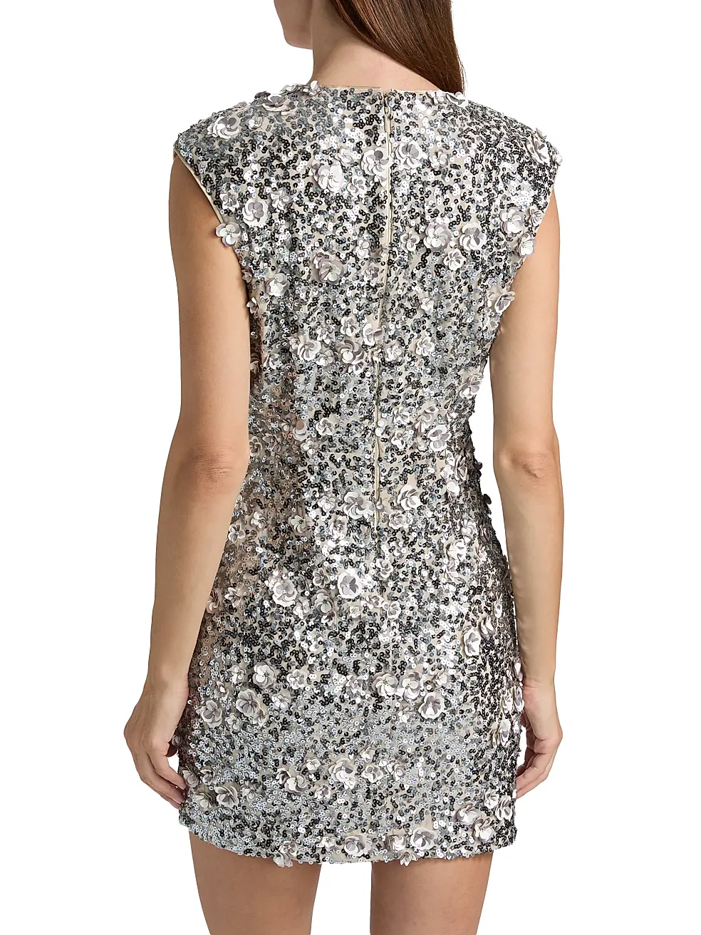 ROSETTE LACEY DRESS - Romi Boutique