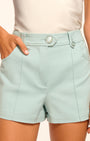 MARCO MINI SHORT IN MOONSTONE BLUE - Romi Boutique