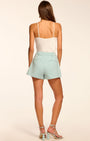 MARCO MINI SHORT IN MOONSTONE BLUE - Romi Boutique