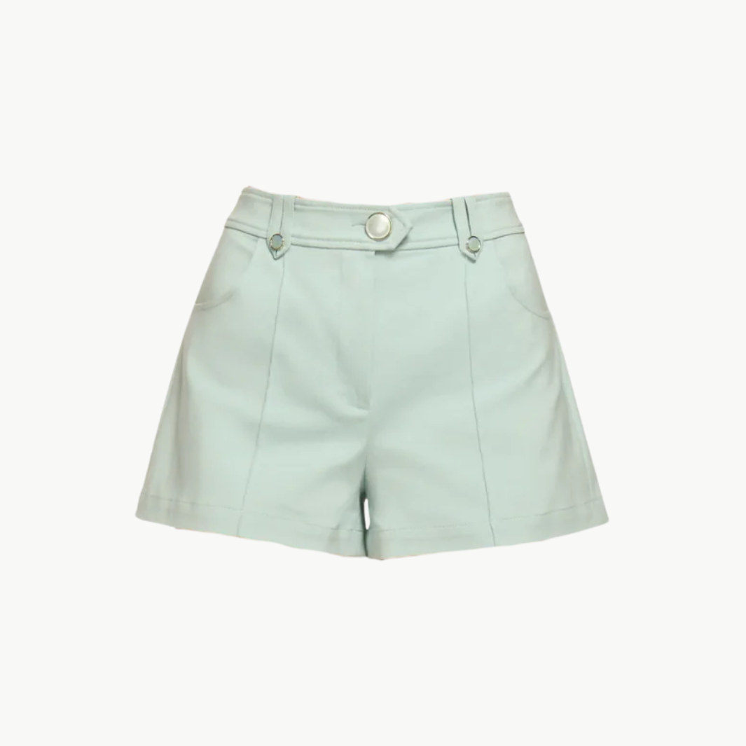 MARCO MINI SHORT IN MOONSTONE BLUE by Ramy Brook - Romi Boutique