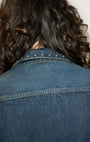 BABY TRUCKER JACKET IN BARELY WORN STUD - Romi Boutique