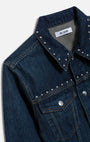 BABY TRUCKER JACKET IN BARELY WORN STUD - Romi Boutique