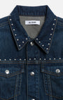 BABY TRUCKER JACKET IN BARELY WORN STUD - Romi Boutique