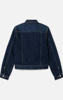BABY TRUCKER JACKET IN BARELY WORN STUD - Romi Boutique