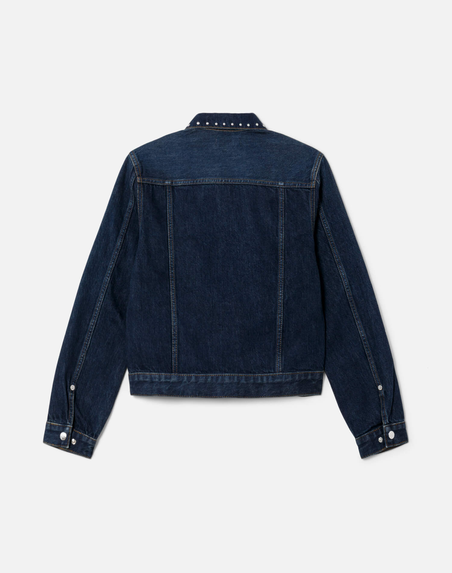 BABY TRUCKER JACKET IN BARELY WORN STUD - Romi Boutique
