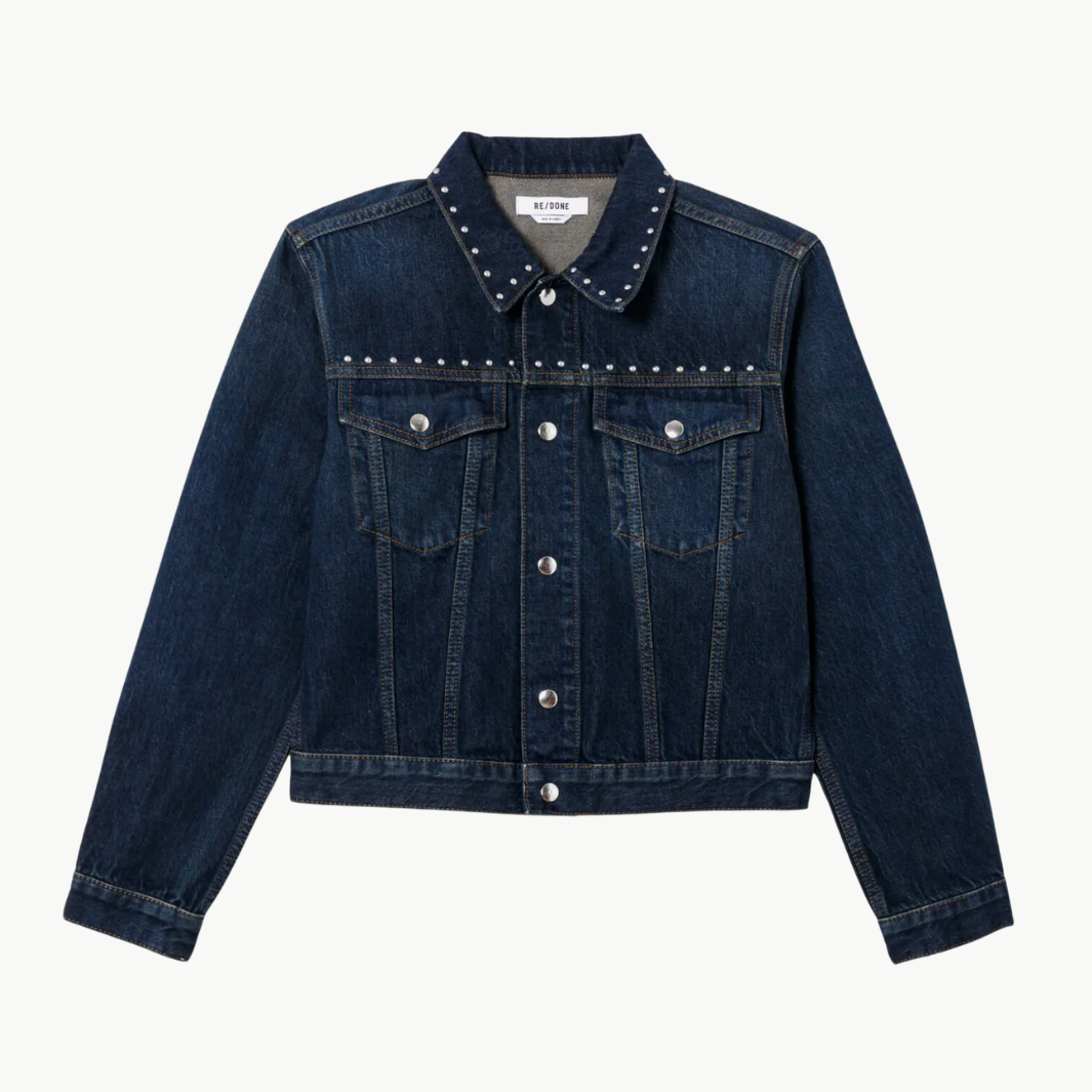 BABY TRUCKER JACKET by Re/Done - Romi Boutique