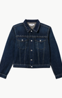 BABY TRUCKER JACKET by Re/Done - Romi Boutique