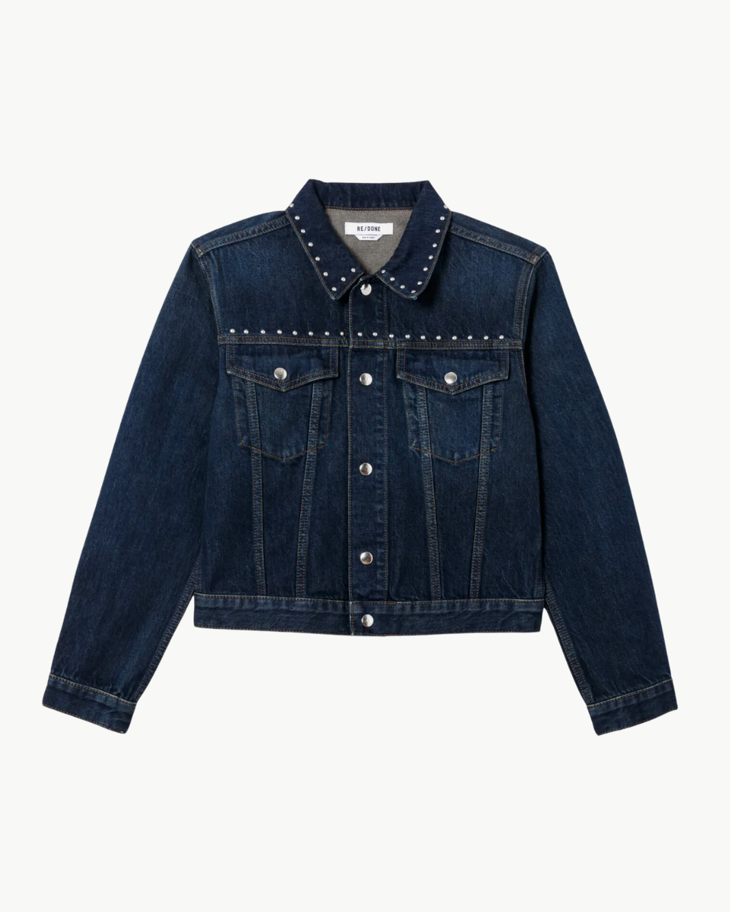 BABY TRUCKER JACKET by Re/Done - Romi Boutique