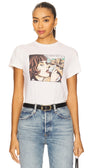 CLASSIC TEE DRINKING ABOUT YOU IN VINTAGE WHITE - Romi Boutique
