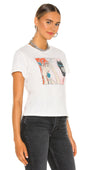 CLASSIC TEE JUST SEND WINE IN VINTAGE WHITE - Romi Boutique