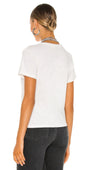 CLASSIC TEE JUST SEND WINE IN VINTAGE WHITE - Romi Boutique