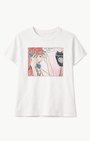 CLASSIC TEE JUST SEND WINE - Romi Boutique