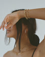 Alexa Leigh OVAL LINK BRACELET at Romi Boutique