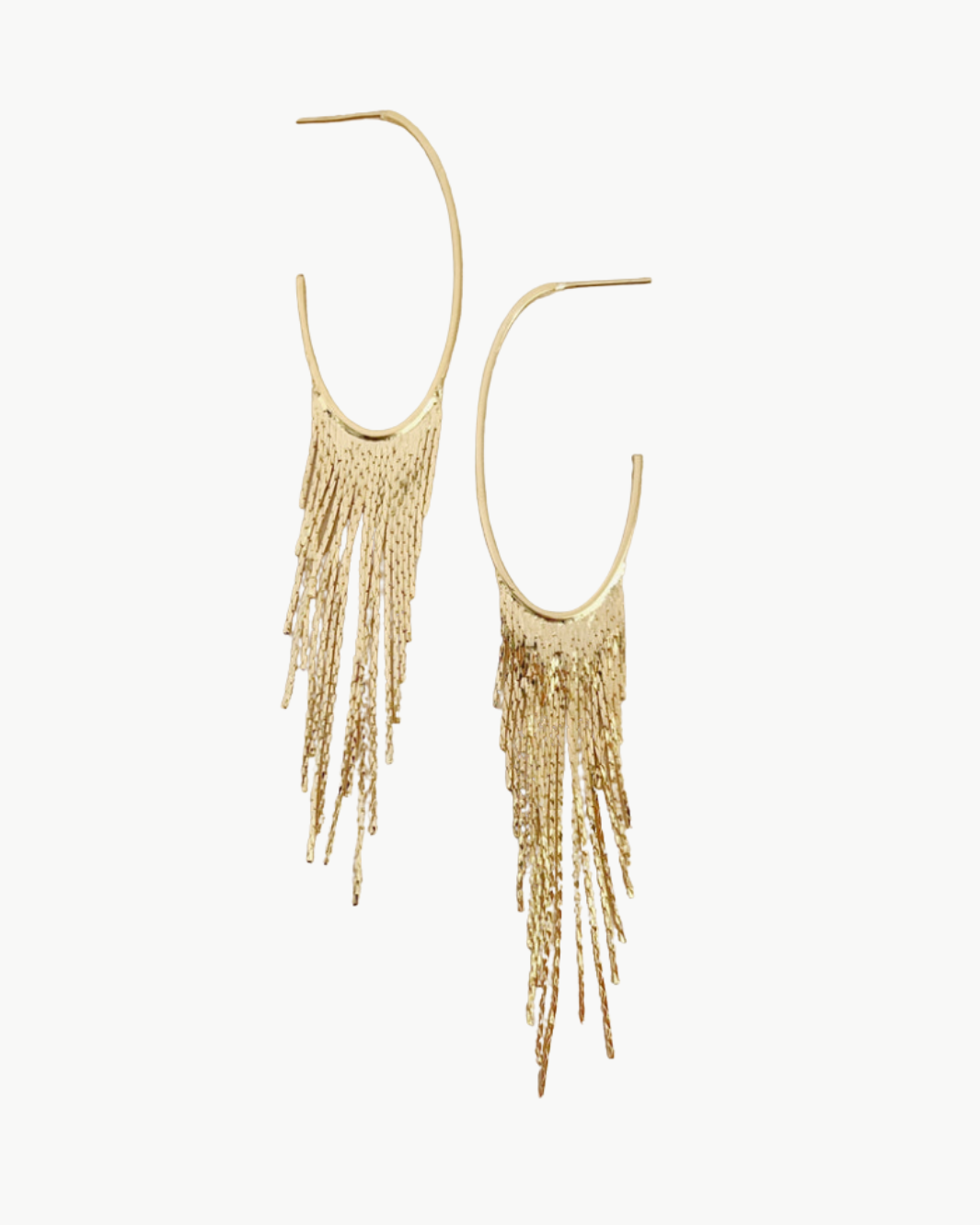 Romi CASCADING HOOPS IN GOLD
