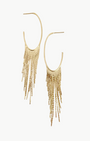 Romi CASCADING HOOPS IN GOLD