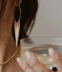 Romi CASCADING HOOPS IN GOLD