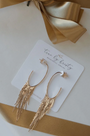 Romi CASCADING HOOPS IN GOLD
