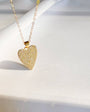 ONE LOVE HEART CZ NECKLACE IN GOLD FILLED by Romi - Romi Boutique