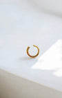 CHARLOTTE PAVE EAR CUFF IN GOLD - Romi Boutique